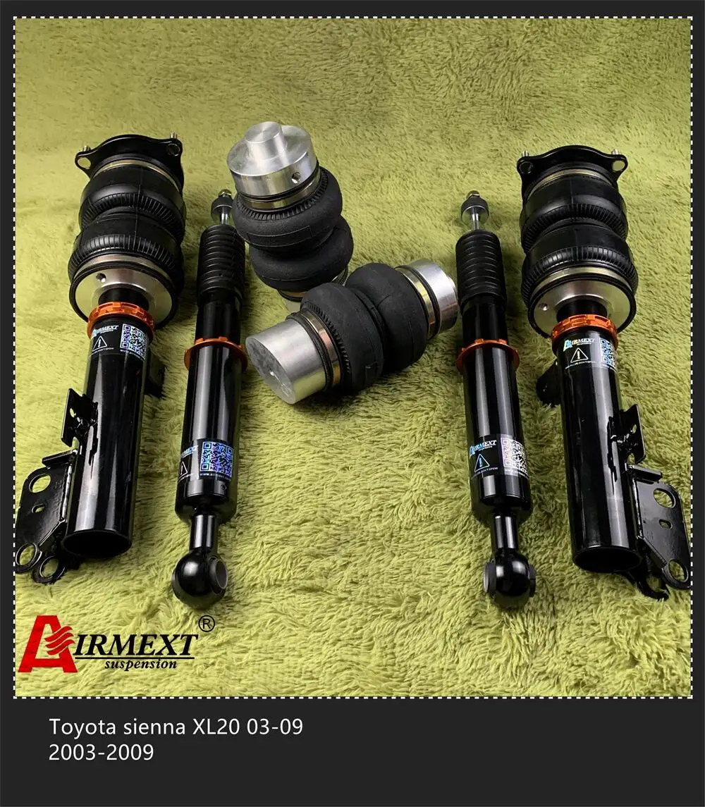 Для TOYOTA Sienna XL20 (2003-2009 )/комплект пневматической подвески Распорки/Пневматическая