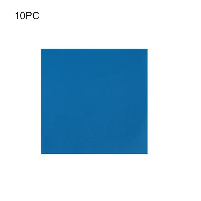 blue 10pcs