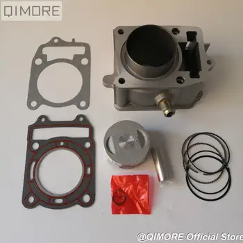 

57.4mm cylinder piston Set for water cooling 150cc Scooter Moped Elite Deluxe CH150 157MJ JF02 Spacy 125 150 Striker