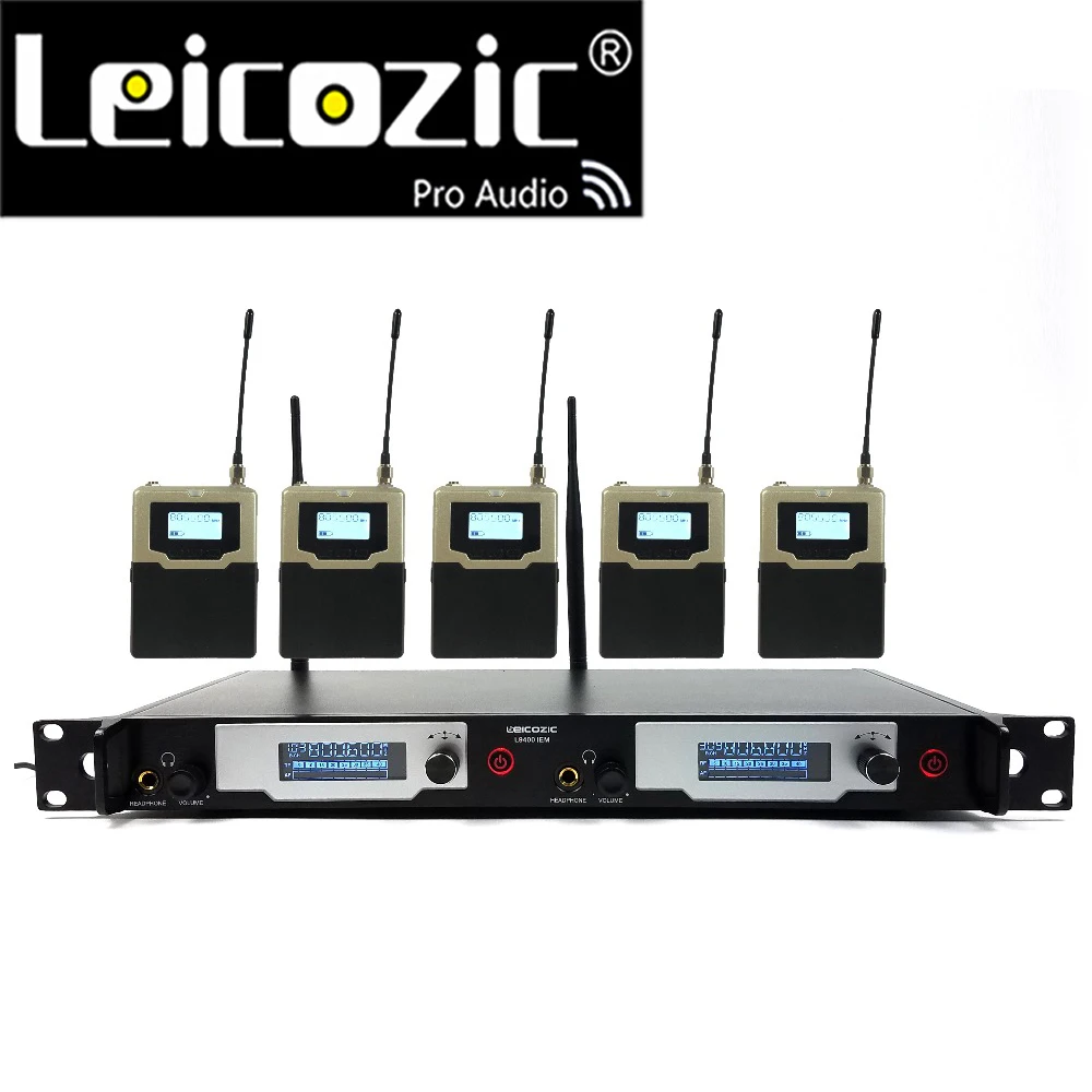 Leicozic In Ear Monitor System Professional