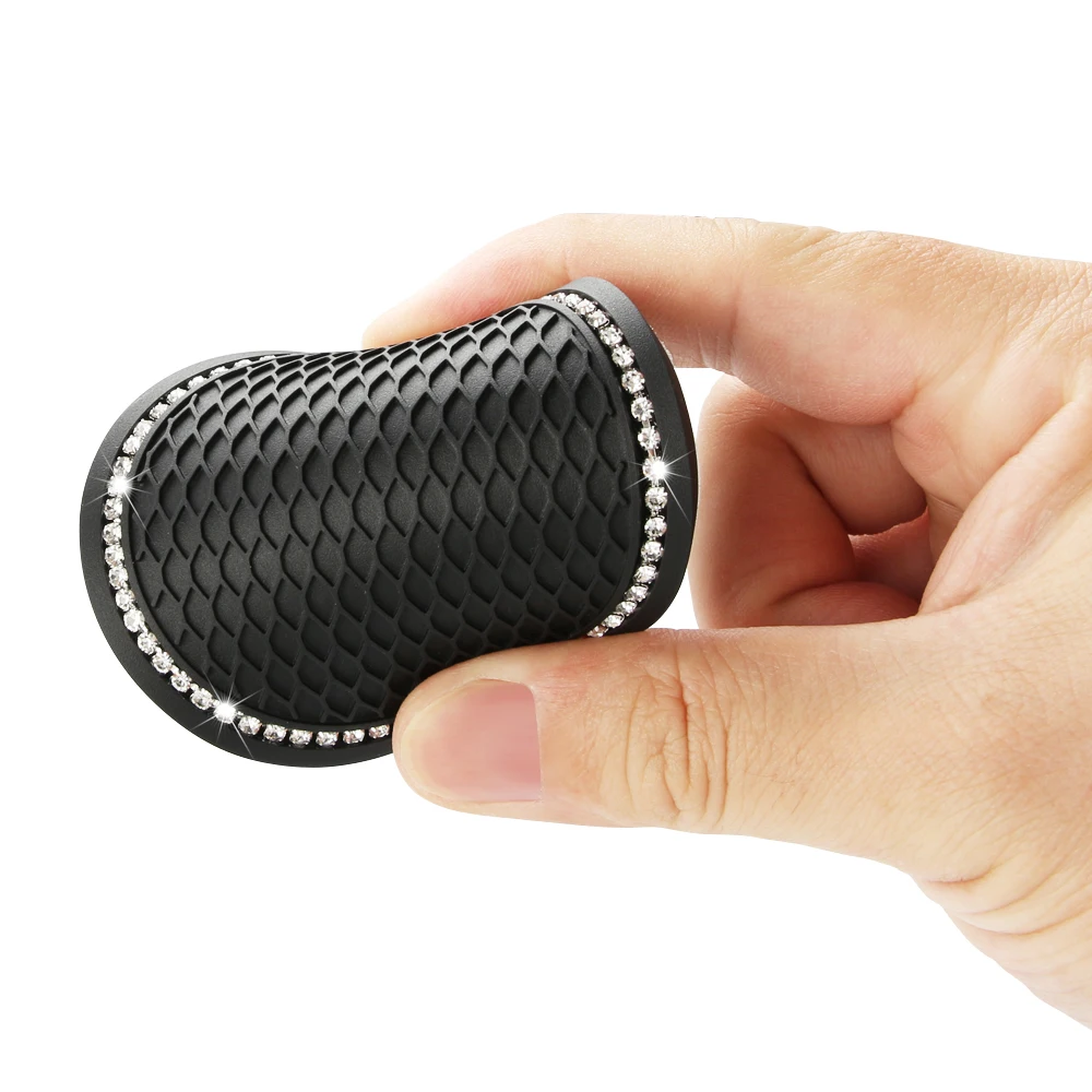 Автомобильный нескользящий коврик для стакана воды 1 шт. Ford Focus 2 3 Fiesta Mondeo Kuga Citroen C4