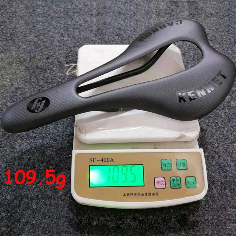초경량 3K 전체 탄소 섬유 자전거 안장, 로드 MTB 자전거 탄소 안장 시트, 무광 자전거 쿠션, 사이클링 부품, 275x145mm, 신제품
