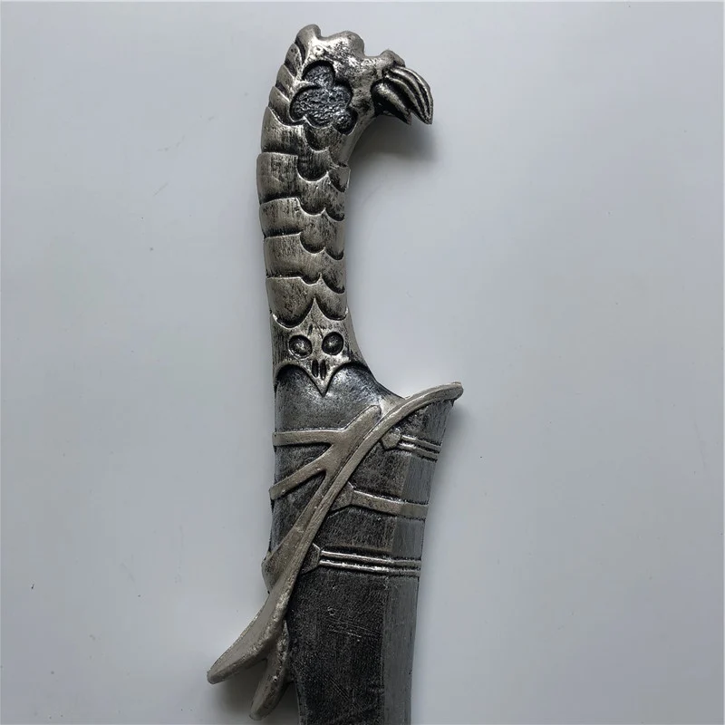 High Quality Costume Party Props Plastic Sword Toy Pirates Sword Foam Sword Simulation Pirates Sword Kid Cosplay Supplies 70cm 5