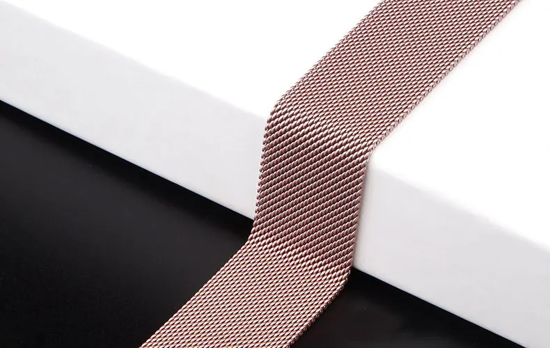 Миланская петля ремешок для apple watch band 5 4 44 мм/40 мм ремешок для apple watch 4 3 ремешок iwatch band correa 42 мм 38 мм браслет pulseira