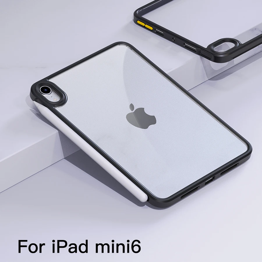Новые чехлы RIJOW для Apple iPad Mini 6 защитный ударопрочный чехол планшета 2021 дюйма