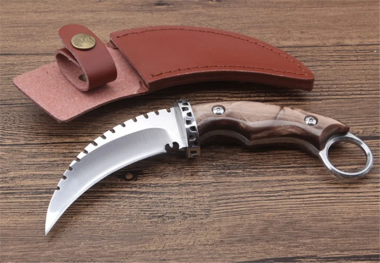 Открытый Karambit CS GO коготь нож тактический боевой нож выживания кемпинга охоты тактический нож охотничий самообороны карманные ножи инструменты EDC
