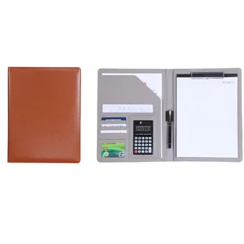 

1 pcs A4 multi-function business office dedicated folder sales manager clip/signing contract folders