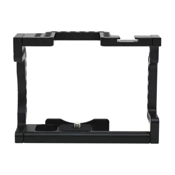 

Pro Alloy Camera Cage for Canon- EOS M50 CNC DLSR Case Cold Shoe Mount Expansion Cover Quick-Relase Plate Support Photog