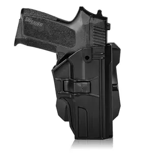 Kydex Inside Waistband Holster For Sig Sauer SP2022 9mm IWB Case Pant Belt  Clip Concealed Carry Concealment Cross Draw