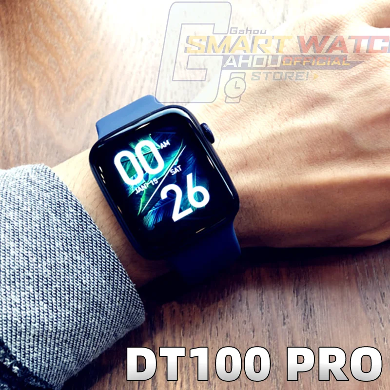 Smart Watch uomo DT100 PRO pastella di DT100 smartwatch per donna Fitness  Tracker IWO Series6 per IOS Huawei Xiaomi Anaroid|Smart Watches| -  AliExpress