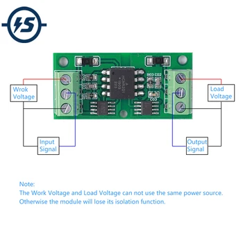 

0-10V to 0-10V Voltage Converter HCNR201 Isolated Signal Converter Voltage to voltage Module