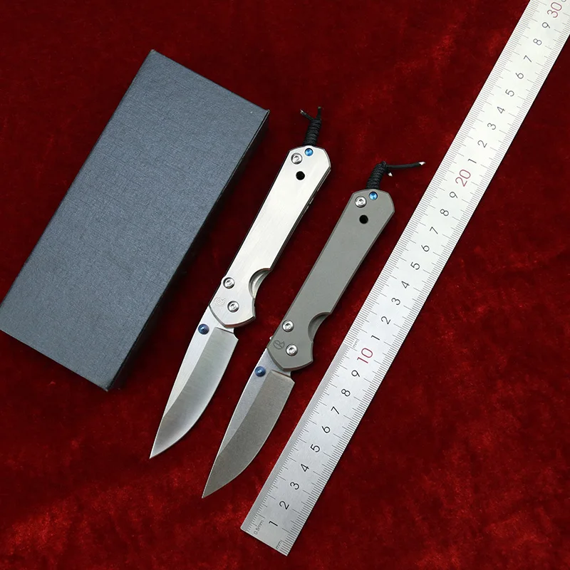 LEMIFSHE Small Sebenza 21 D2 blade titanium handle folding pocket camping hunting outdoor EDC tool dinner kitchen knife | Инструменты