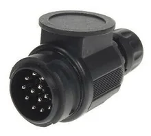 

Towing Plug 12V 13 Pin Plastic Plug Connector Caravan Trailer Self Wire Adapter fishing accessories