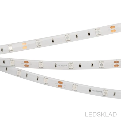 016498 Лента RTW 2-5000SE 12V Red (5060 150 LED LUX) (ARL 7.2 Вт/м IP65)-5м. Arlight | Лампы и освещение