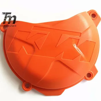 

Engine Clutch Case Cover Guard For KTM 250 350 SXF XCF 2016-2017, 250 350 EXCF 2017-2018 Motorcycle Accessories Left Protector