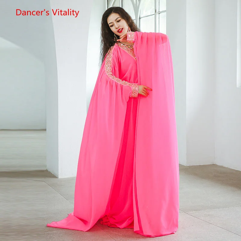 طقم ملابس رقص بطن للنساء رقص شرقي خليجي أداء ملابس...