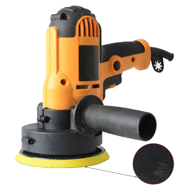  700W Car Polisher Machine Electric Auto Polishing Machine Adjustable Speed Sanding Waxing Grinding 