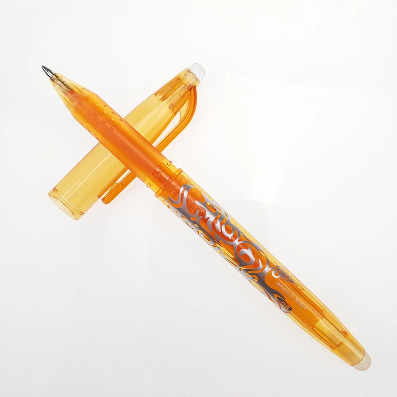 1 шт. 0,5 мм цветная яркая стираемая гелевая ручка 8 цветов волшебная ручка креативный рисунок шариковая ручка инструмент студенческие инструменты для письма офисные канцелярские принадлежности