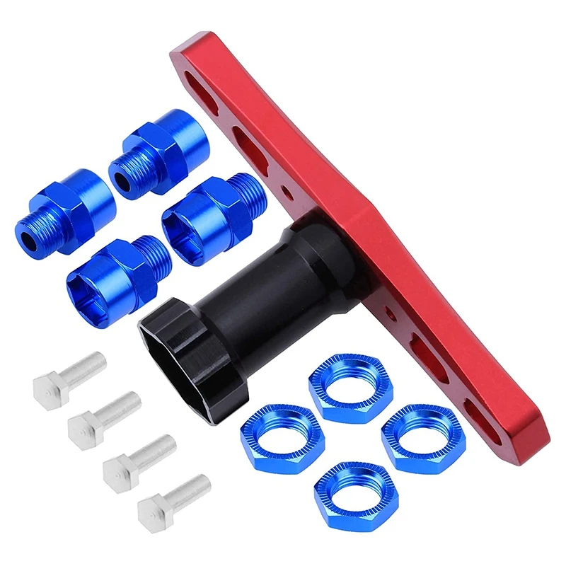 17Mm Wheel Hex Hub Adapter Extension Conversion Offset For RC Cars Trucks Off Road Buggy Upgrade 1/8 Tires | Игрушки и хобби