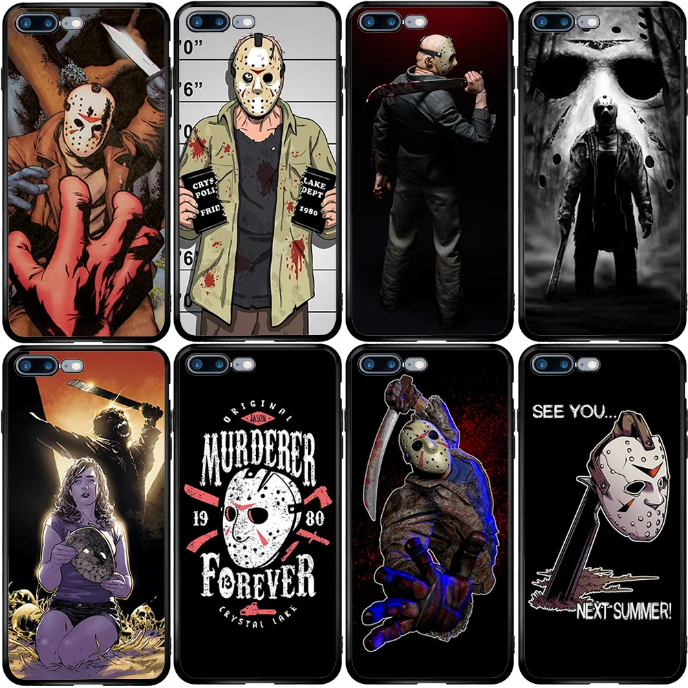 Чехол Jason Vorhees Friday the 13th для Huawei Honor Mate 9 10 20 30 P Smart Z P10 P20 P30 P40 Lite Pro 2018 2019 | Мобильные