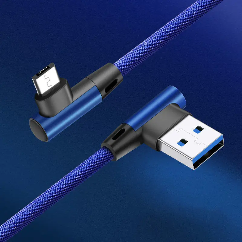 HOHOO Micro usb Cable for Xiaomi Redmi 4X Note4 5 USB C cable fast charging for Samsung S7 Android Phone Quick Charger data cord android charger Cables