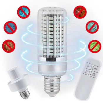 

40W UV Germicidal Lamp UV Sanitier E27 Ultraviolet UVC Light Corn Bulb Disinfection Sterilizer Lamp For Home Indoors Ozone Light