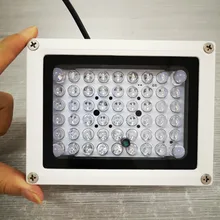 DC12V открытый непромокаемый cctv ИК-осветитель 54 шт. ИК-светодиодный светильник ночного видения инфракрасный CCTV заполняющий светильник для безопасности модель камеры