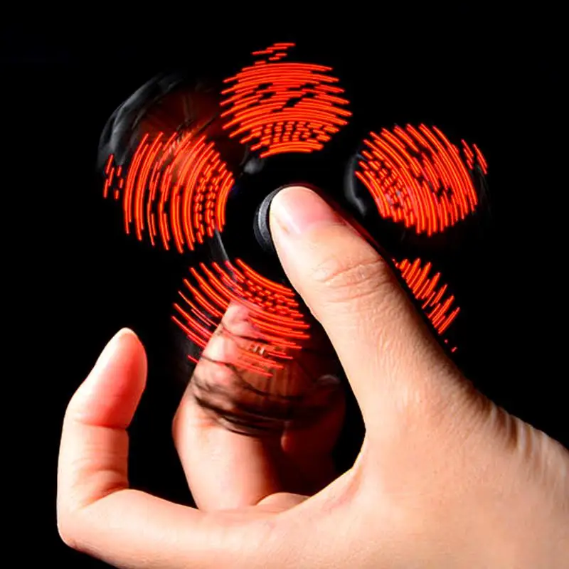 LeadingStar Glow Flying Fidget Spinner Flying Spinning with LED Light Top Autism Anxiety Stress Relief Toy 1 LeadingStar Glow Flying Fidget Spinner Flying Spinning with LED Light Top Autism Anxiety Stress Relief Toy 4