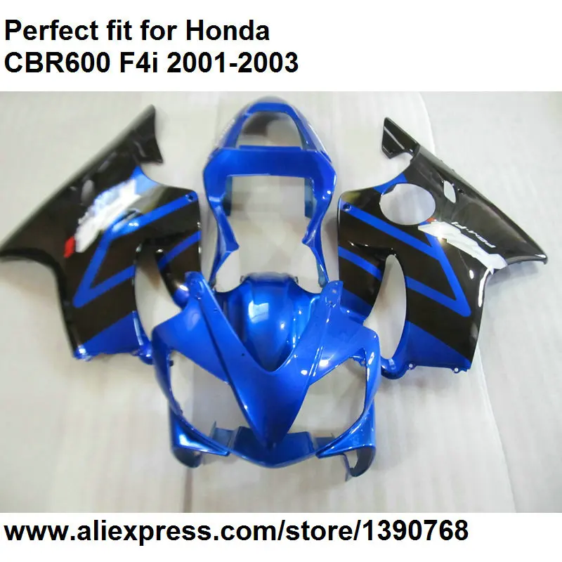 Фрезерный комплект для Honda CBR 600 F4i 01 02 03 Лидер продаж CBR600F4i 2001 2002 2003 BA78 | Автомобили и