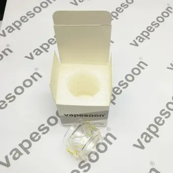 

Relief pattern Bulb Pyrex Glass Tube Extend Capacity for SMOK TFV8 BABY Tank Atomizer 3ml Fit AL85 Kit etc