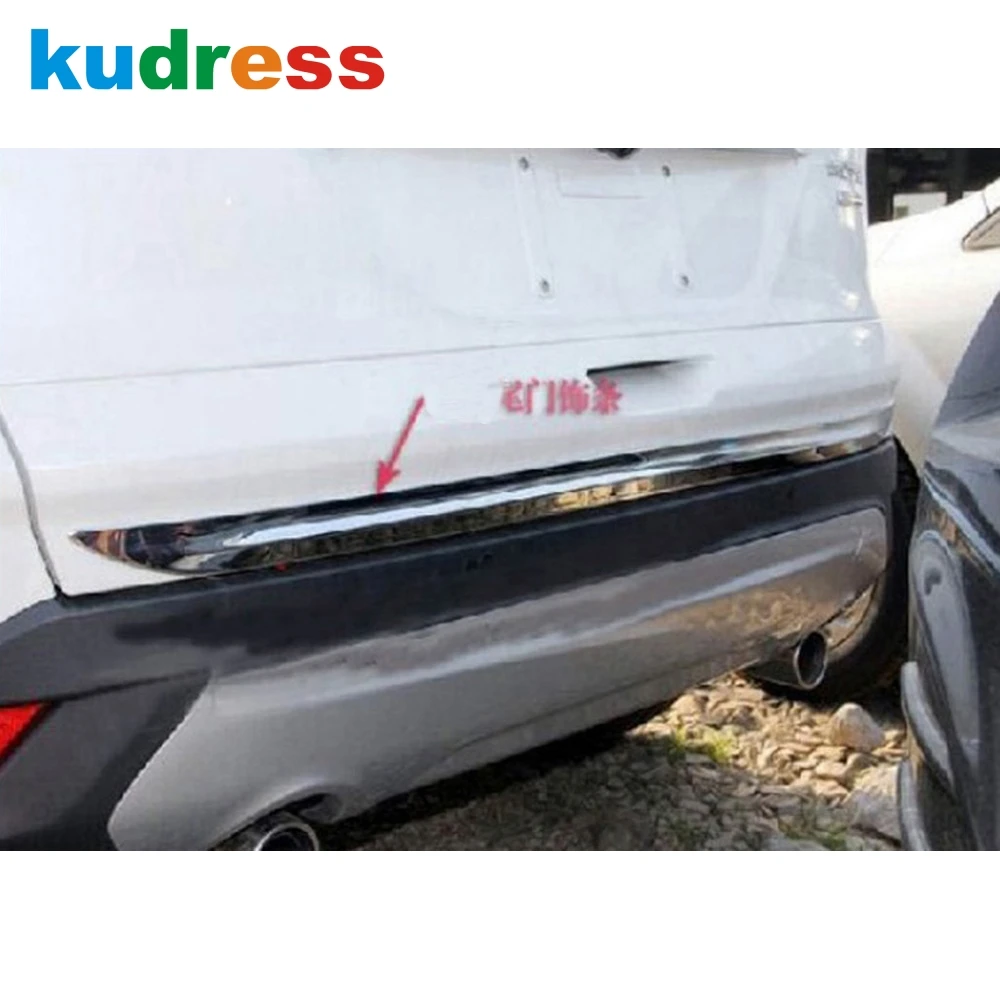 Для Ford Kuga Escape 2013 2014 2015 ABS хромированный Автомобильный задний фонарь украшение