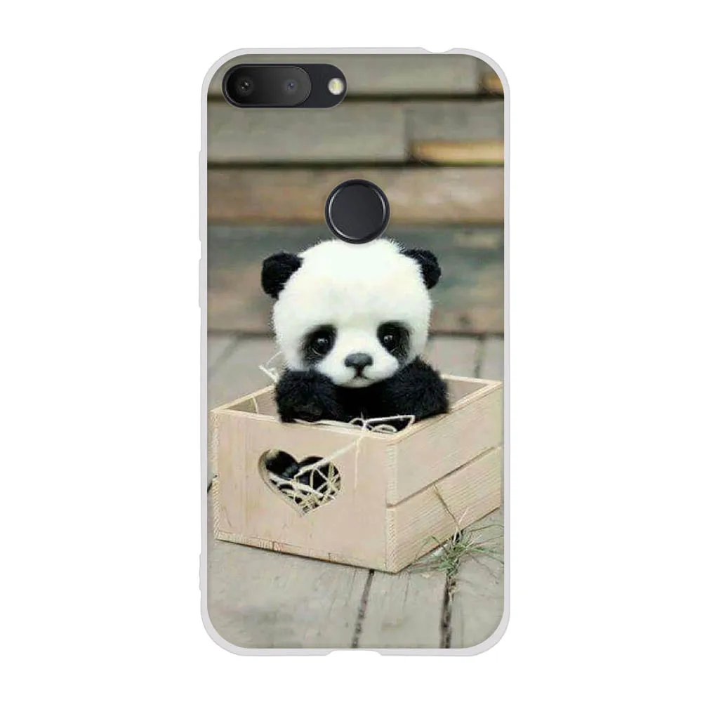 Для Capas Alcatel 1 S чехол силиконовый мягкий чехол для Funda Alcatel 1 S 5024D чехол для телефона для Alcatel 1 S 1 S задняя крышка бампер - Цвет: 40