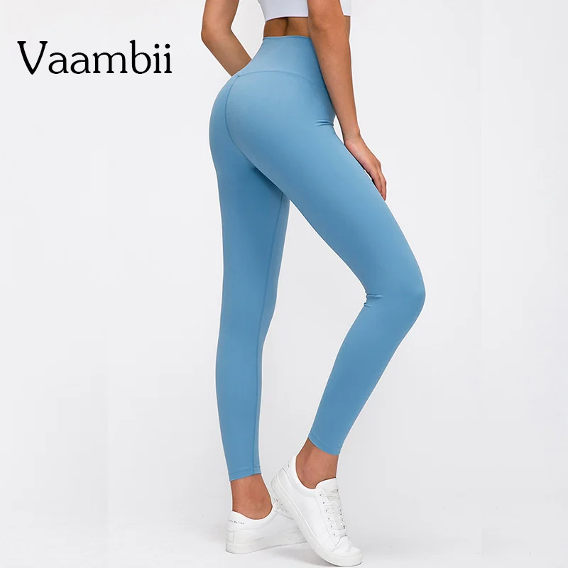 

Seamless High Waist Yoga Gym Leggings Woman Tummy Control Squat Proof Plus Size 2020 Jogging Workout Legging Female Trousers
