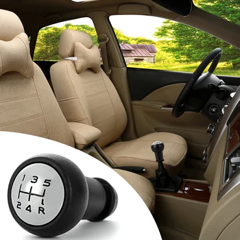 

5 Speed Car Gear Shift Knob,Automatic Lever Dust Cover Car-styling Interior Accessories 307 106 for Citroen/Saxo/Xsara C2 C3 C4