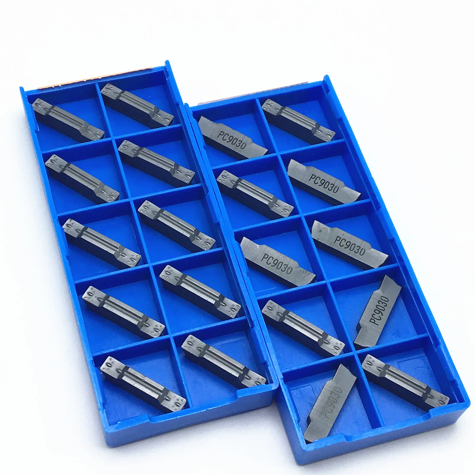 

10PCS Carbide 10pcs/Box MGMN200-G PC9030 2mm Width Carbide Insert MGMN200 for MGEHR / MGIVR Lathe Slotting Tool