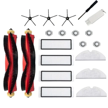 

Mop Cloths Rags Wheel Roller Main Brush Hepa Filter for xiaomi Roborock S5 MaxS6 Pure S6 Maxv S4 S5 S50 Spare Parts