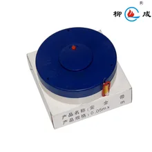 Сигнальное ограждение диск с изолирующий ремень ткань Выдвижная отражательная Предупреждение лавсан внимание Предупреждение зоны толщиной 100 м