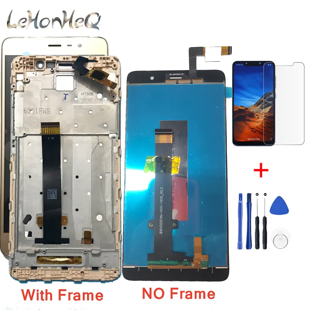 

For Xiaomi Redmi Note 3 Pro SE 152mm LCD Display Touch screen Digitizer Assembly For Redmi note 3 pro Special Edition with Frame