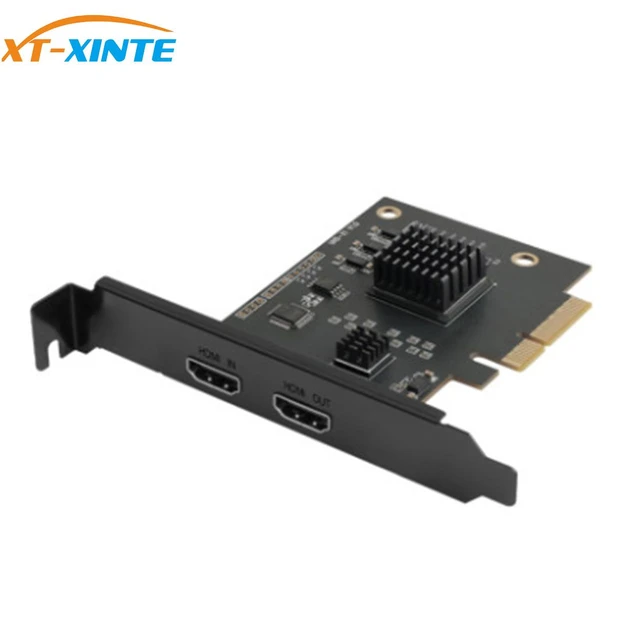 Bulid-in – carte d'acquisition vidéo PCIe 4K60 HDR, compatible HDMI,  Interface PCIe 2K144 1080p240 PS5