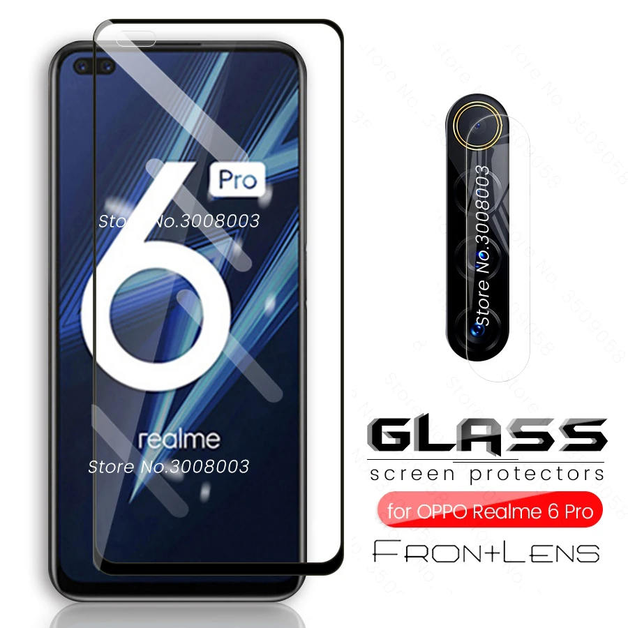 realmi 6 pro glass camera protectors for oppo realme 6i 6s realmy 6pro protective on realme6pro realme6 s i film | Мобильные