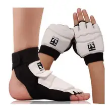 1 комплект, одобрено WTF, MOOTO, тхэквондо, спарринг, каратэ, защита для ног, защита для ног, носки и перчатки для рук, снаряжение, защита для рук, защита для ладоней