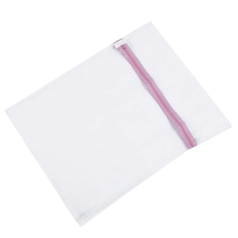 ABFU-New Convenient Practical Bra Clothes Wash Laundry Lingerie Mesh Net Wash Bag 50X40CM