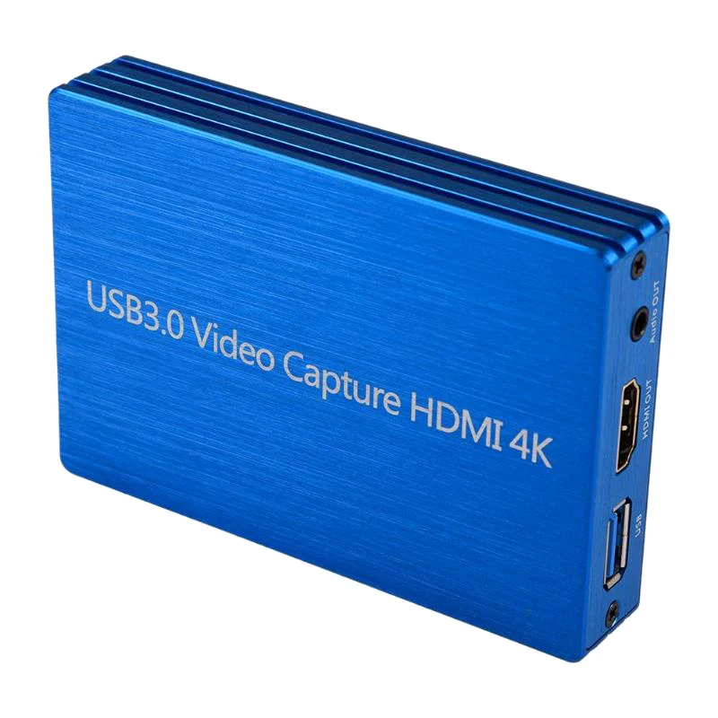 4K HDMI к USB 3 0 1080P Карта видеозахвата ключ для игр OBS Live Streaming Plug and Play без программного