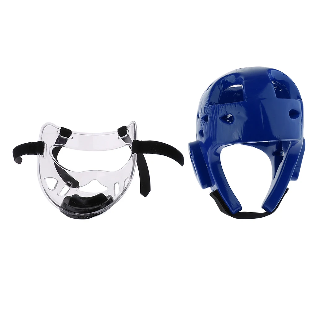 Kids Youth PU MMA Boxing Helmet Muay Thai Head Face Guard Karate Taekwondo Training Headgear for Boys Girls