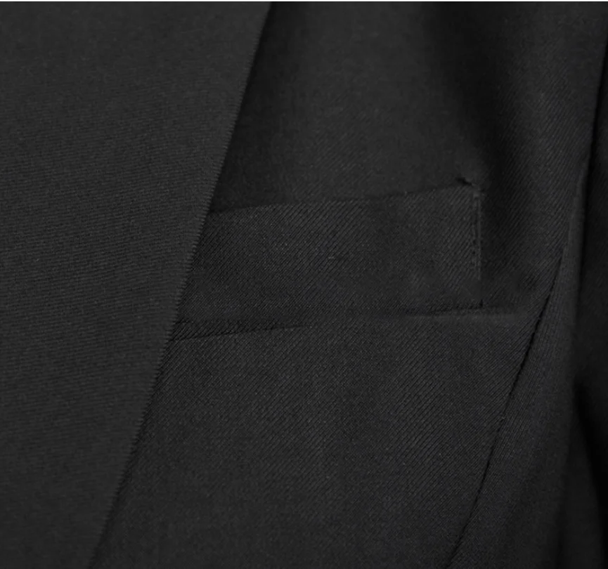 Victoria show stage Unrecognizable personality One button small suit jacket Casual streetwear blazer suits female blazer