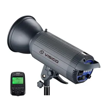 

VISICO VC-600HSS High Speed Strobe Flash Studio Lighting Equipment With High Speed Sync Trigger Photographic Equipment 600WS