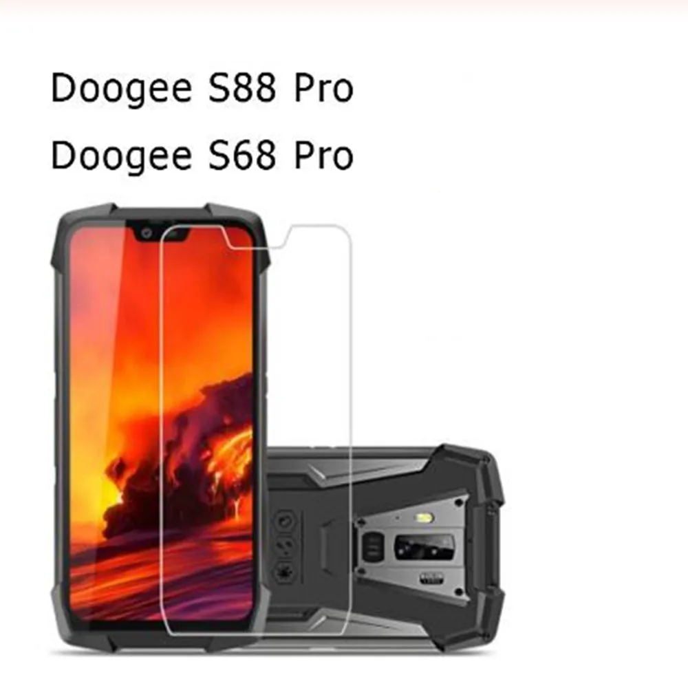 Закаленное стекло премиум-класса для защиты экрана Doogee S68 Pro 9H Взрывозащищенная