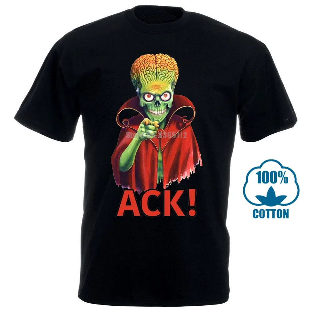 

Mars Attacks! Ack Movie Poster 1996 T Shirt All Sizes S To 4Xl