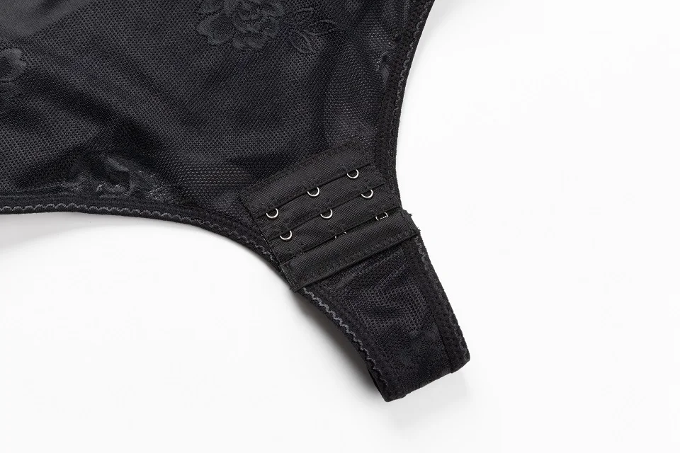 Women Shapewear Bodysuit Thong Panty Body Shaper Waist Trainer Corrective Underwear Tummy Control Shapewear Fajas Colombianas best tummy control shapewear