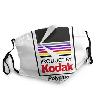 

Kodak Polychrome Bomber Non-Disposable Mouth Face Mask Anti Haze Dustproof Protection Cover Respirator Mouth Muffle